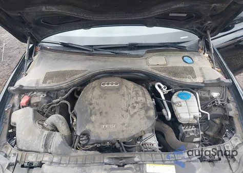 2016 Audi A6 2.0T Premium из США, поврежденный, VIN WAUFFAFC8GN181374